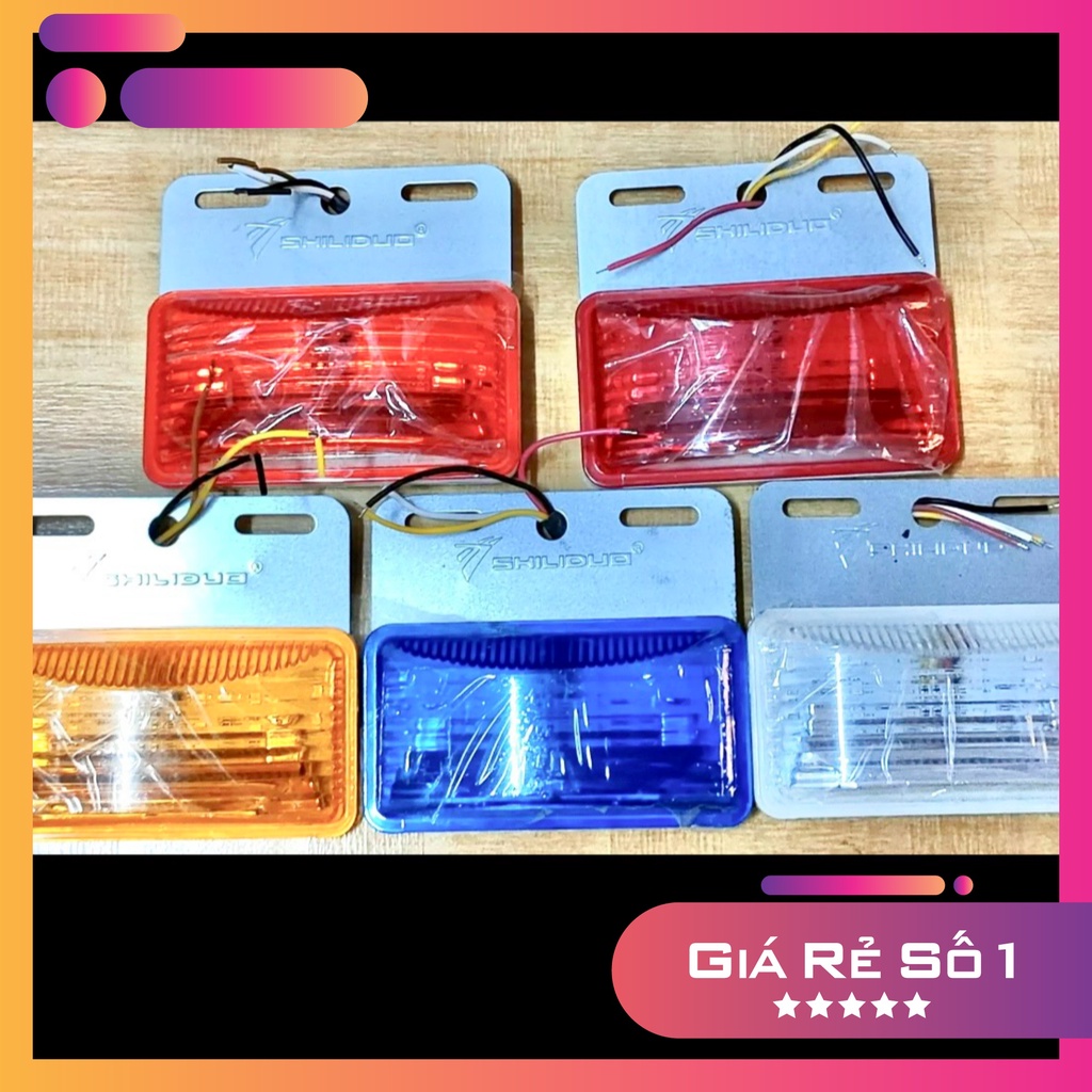 Đèn led oto, đèn sườn xe, đèn sườn xe Led4003 12V, 24V chống nước
