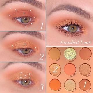 Bảng mắt Colourpop [Baby got peach]