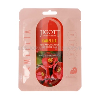 Mặt nạ Jigott Hàn Quốc (mật ong, collagen, lựu, hoa trà...)