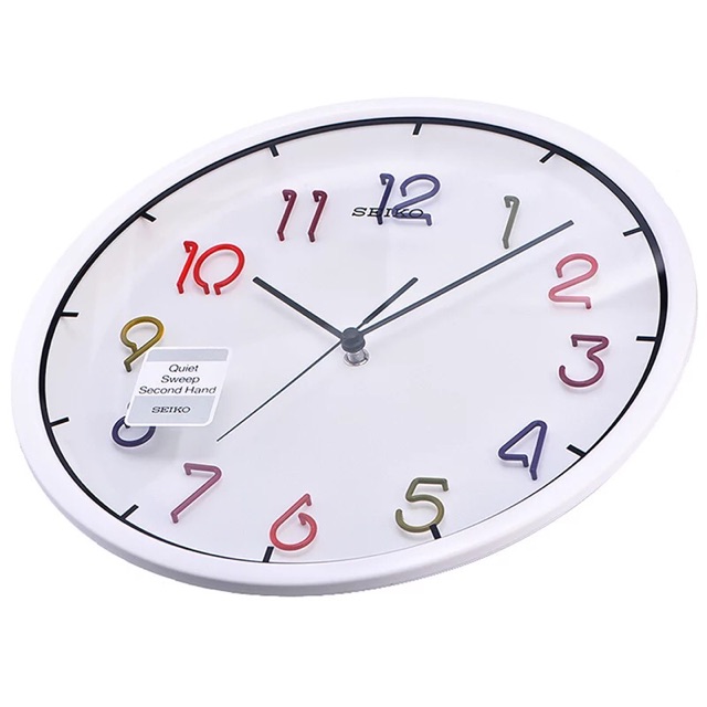 Đồng hồ treo tường Seiko chính hãng 💯