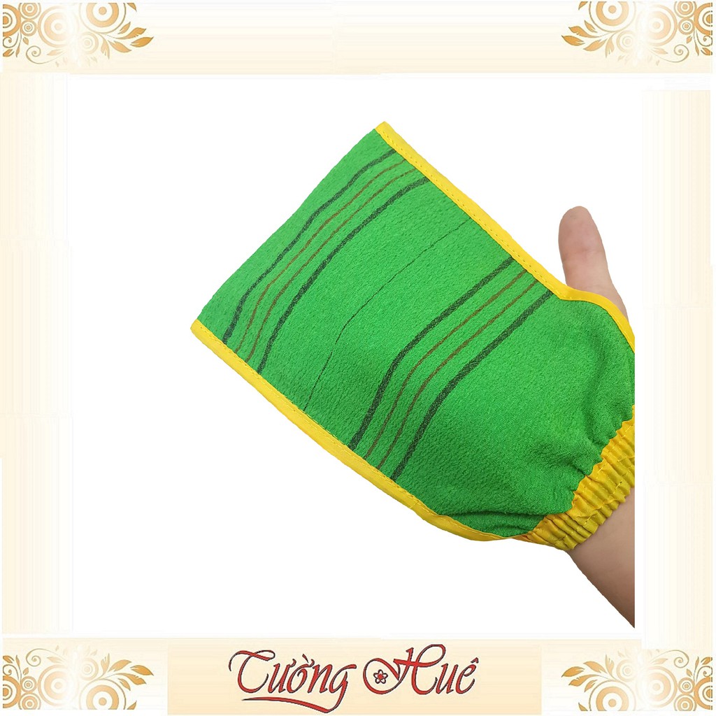 Bao Tay Tắm Hàn Quốc 2 Mặt Body Glove Towel