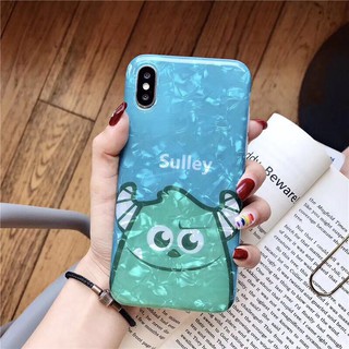 Ốp lưng dễ thương Monster Monster Soft TPU cho Apple iphone Xr Xs max X 6 6s 7 8 plus