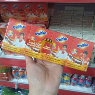 Date mới, bao bì mới Lốc Sữa Ovaltine ( 4 hộp)