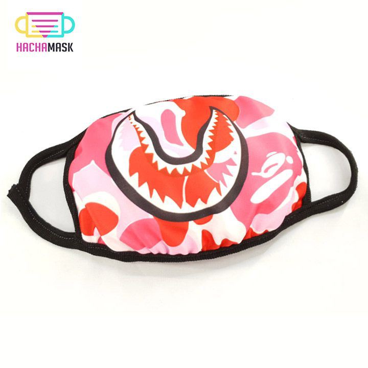 Khẩu Trang BAPE.SHARK Cá Mập - Đủ Mẫu Nguyên Kho