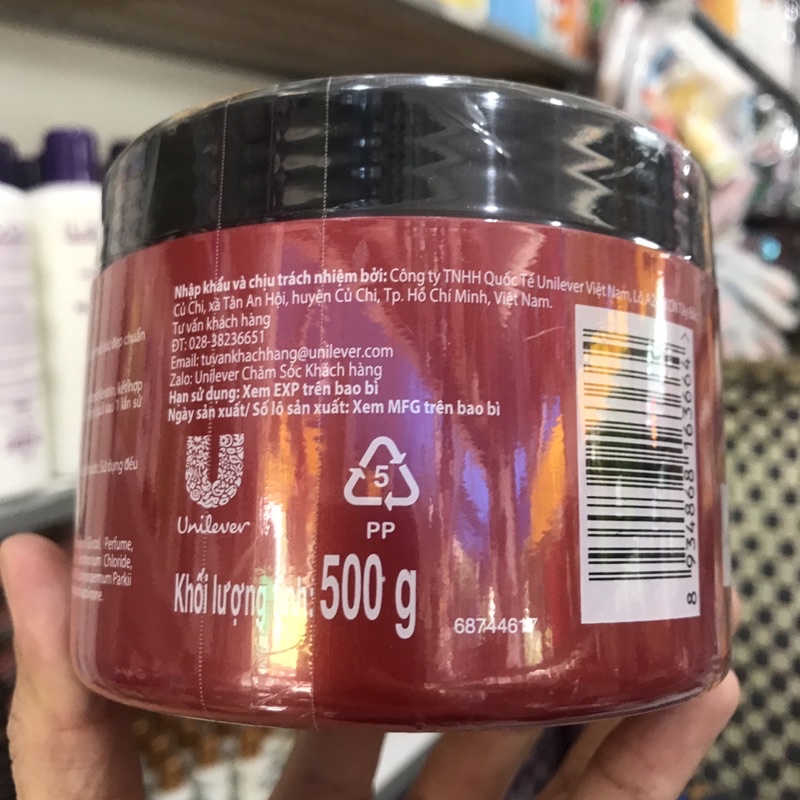 Chăm sóc mái tóc với kem ủ TRESemmé Keratin Smooth 500g