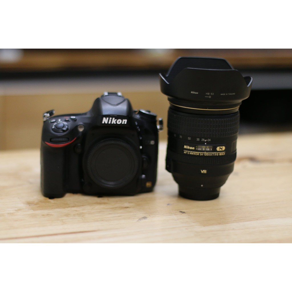 Máy Ảnh Nikon D610 Body + Ống kính AF-S 24-120 F4 G ED VR