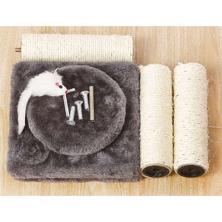 TRỤ CÀO MÓNG 2 TẦNG CHO MÈO