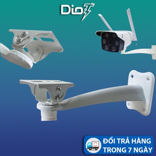 Chân đế camera ngoài trời  cho camera IP dahua, yoosee, carecam, v380  kèm ốc bắt vào camera