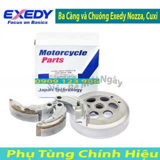 Combo Nồi Sau Exedy cho Nozza, Cuxi