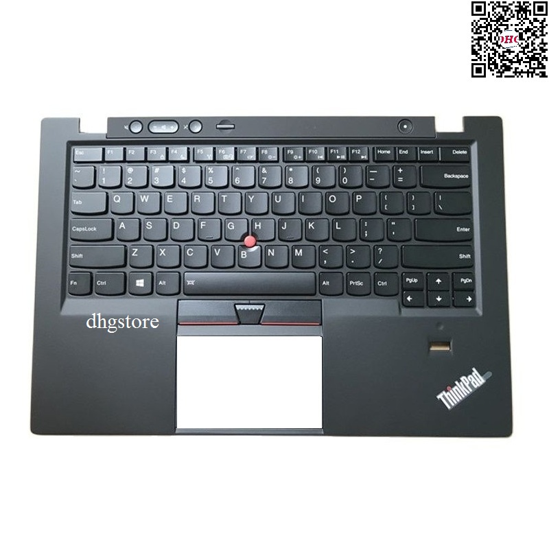 Bàn phím laptop Lenovo ThinkPad X1 Gen 1, X1 Carbon Gen 1 2013 Có Đèn
