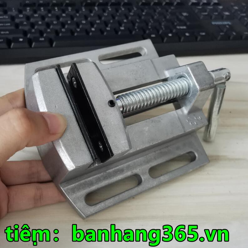 Bàn trượt mini gia dụng đa chức năng chuyên dụng Hướng dẫn sử dụng thước cặp 2,5 inch Dụng cụ tự làm bàn chéo Bàn nhỏ máy khoan phay Giá đỡ máy khoan điện