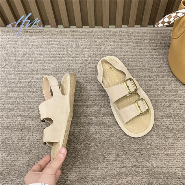 Giày Sandal Mùa Hè Đế Dày Phong Cách Thời Trang Hàn Quốc 2022