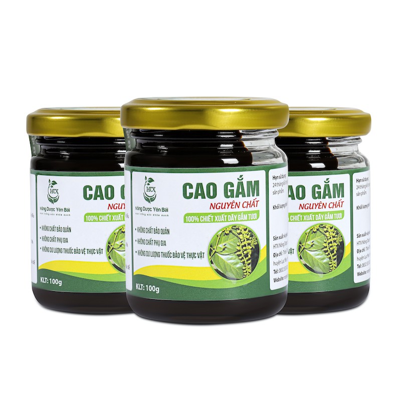 Cao gắm nguyên chất (100g) - Nông Dược Yên Bái