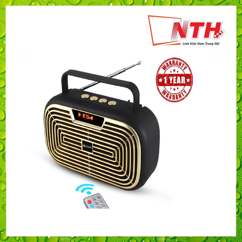 Loa Kisonli Bluetooth KS-1990