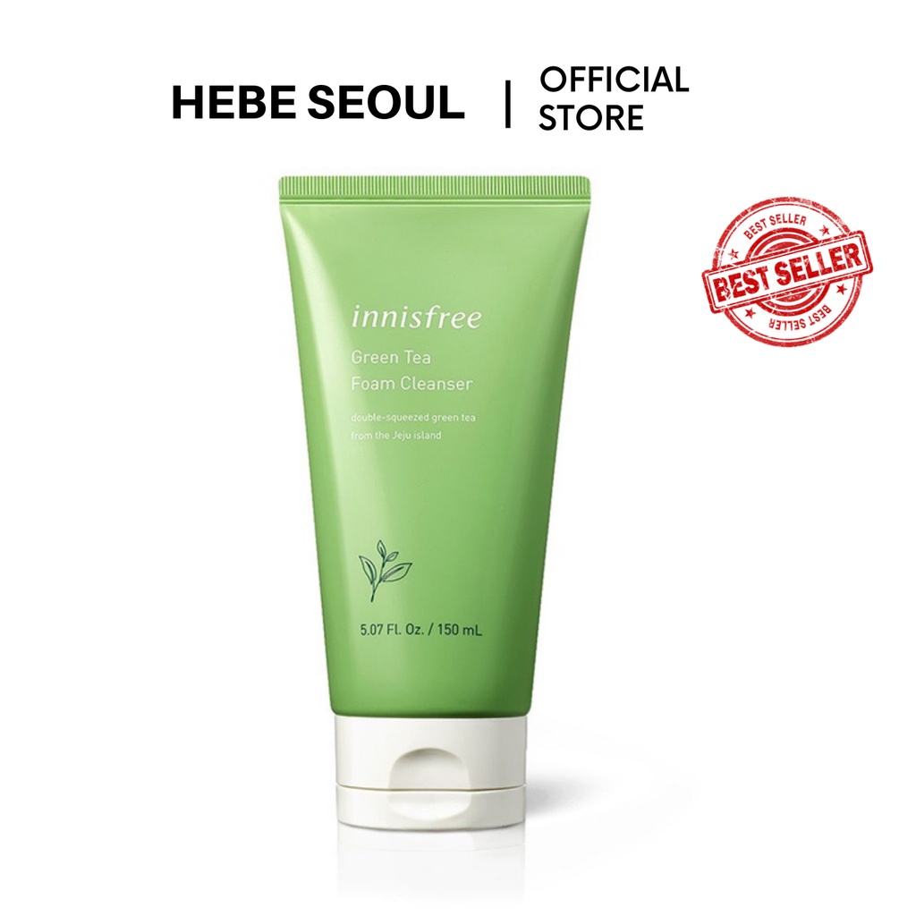 Sữa rửa mặt trà xanh Innisfree 150ml