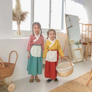 Set đồ trung thu HANBOK cho bé gái