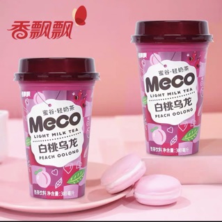 Trà hoa quả Meco: 25k/ bình