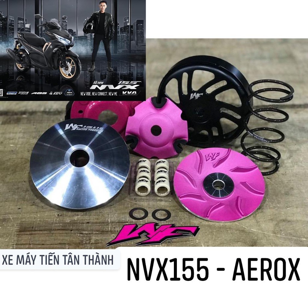 Combo nồi xe tay ga WF _ TRF RACHING V3 NVX155 / AEROX