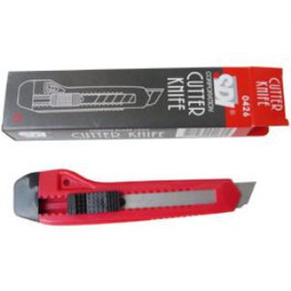 Dao Rọc Giấy Xuất Khẩu Nhật Bản SDI CutterKnife Lớn Tặng Kèm Lưỡi Dao (Chính Hãng)