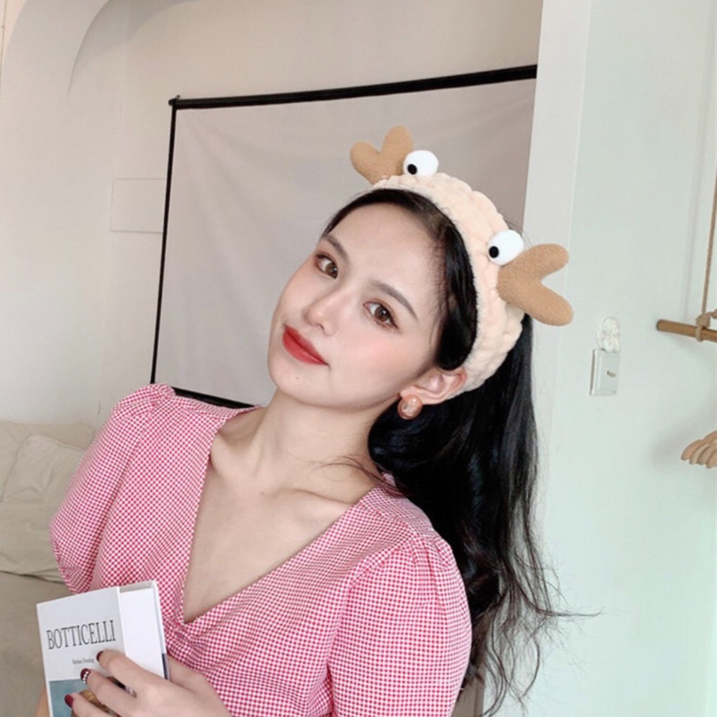 Băng Đô Turban Hình Cua 3D Mắt Lồi Siêu Xinh DAHABOO BD02