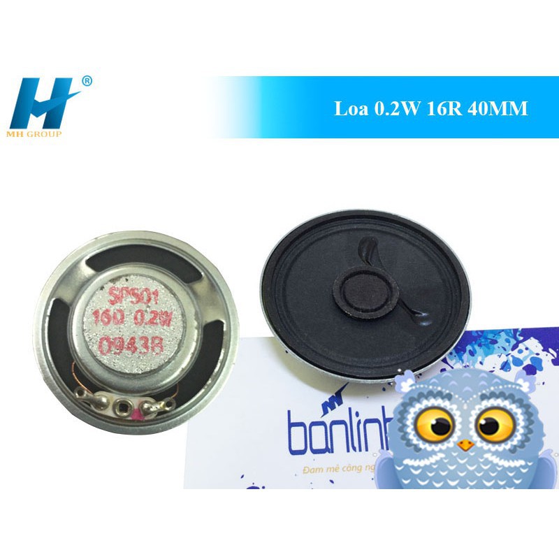 Combo 10 Loa 0.2W 16R 40MM