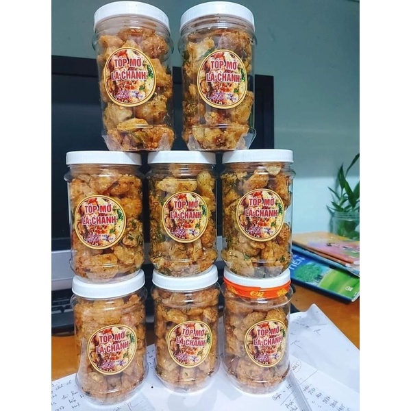 TÓP MỠ LÁ CHANH MẮM ỚT