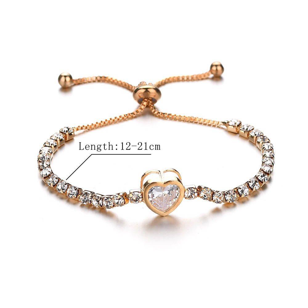 Vòng Tay Mặt Trái Tim Dễ Thương Cho Nữ Mã Số 2Lilife|Đồng Hồ Thời Trang Lãng Mạn Đơn Giản Cá Tính