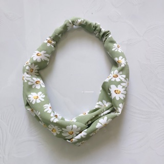Băng đô vải lụa xịn sò