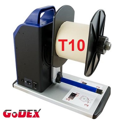 Máy cuốn decal tem nhãn tự động GODEX T10