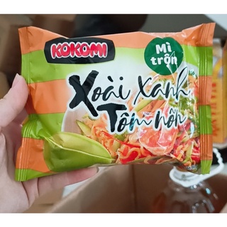 Gói mì trộn kokomi xoài xanh tôm nõn 86g