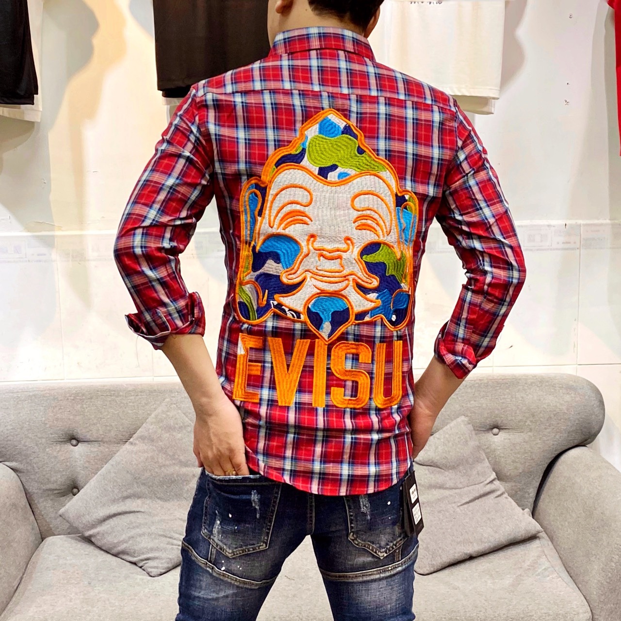 CHUYÊN SỈ LẺ EVISU, Cửa hàng trực tuyến | Shopee Việt Nam