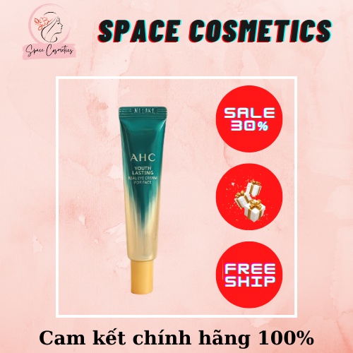 Kem Mắt AHC giảm thâm, bọng mắt ahc 12gr