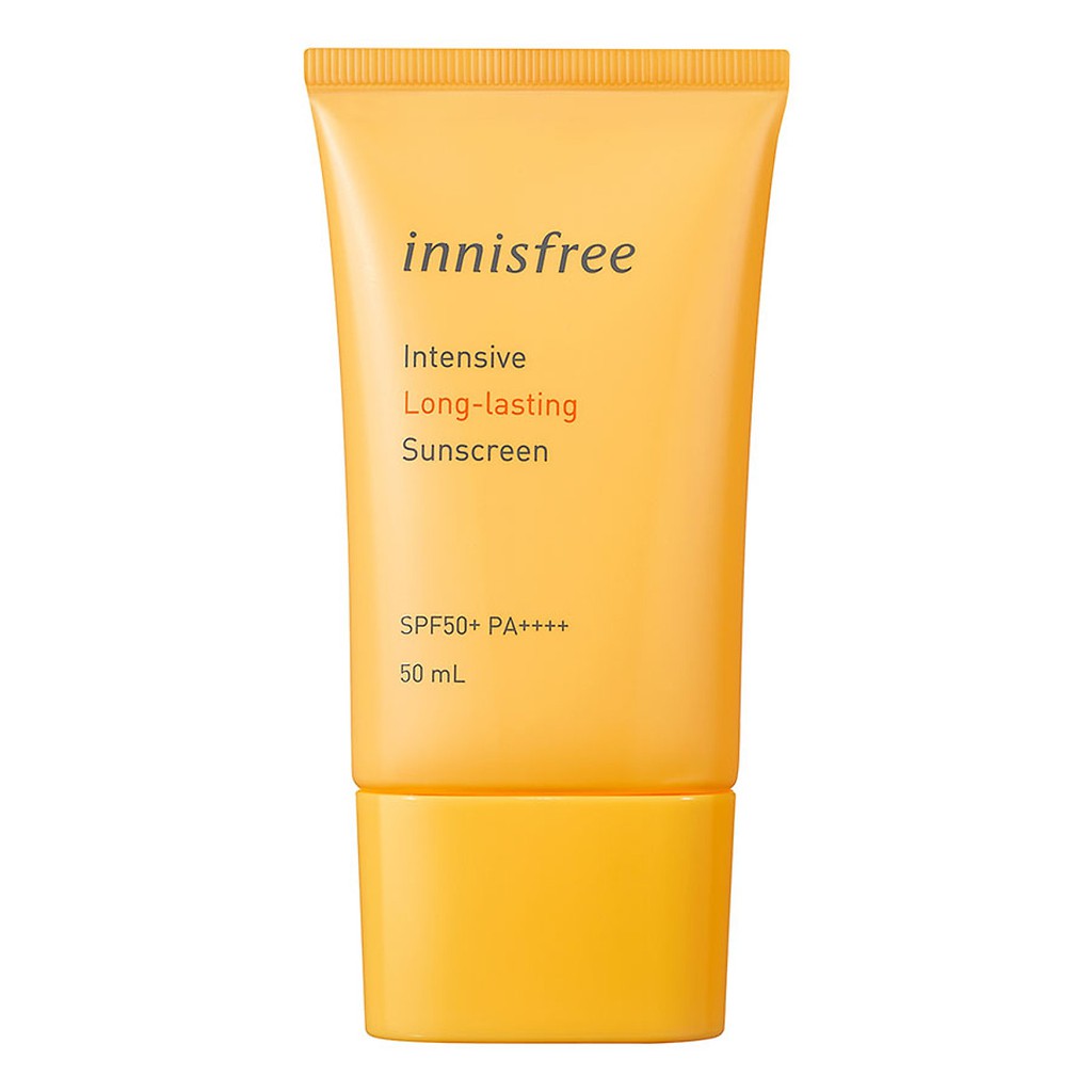 Kem chống nắng lâu trôi Innisfree Intensive Long Lasting Sunscreen SPF50+ PA++++ 50ml