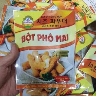 Bột phô mai lắc