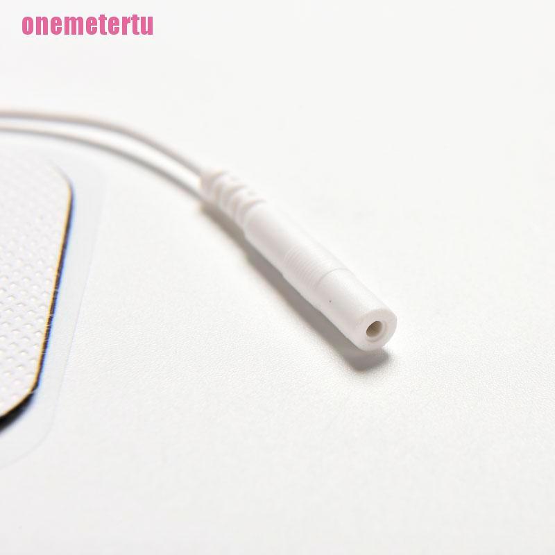 10 Miếng Dán Massage Điện Cực Tự Dính Có Thể Tái Sử Dụng