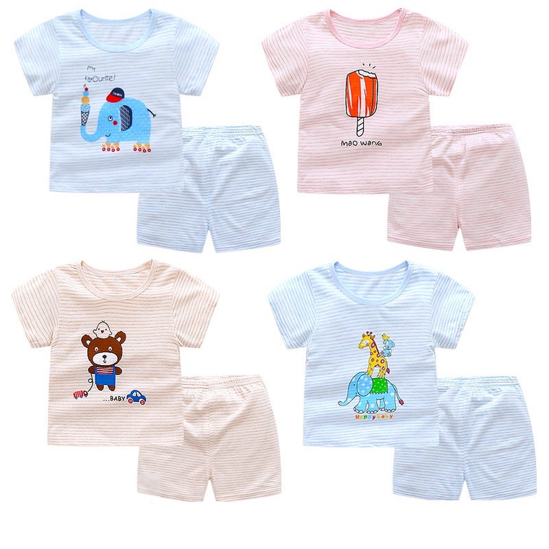 Bộ cotton QC vải siêu mát
