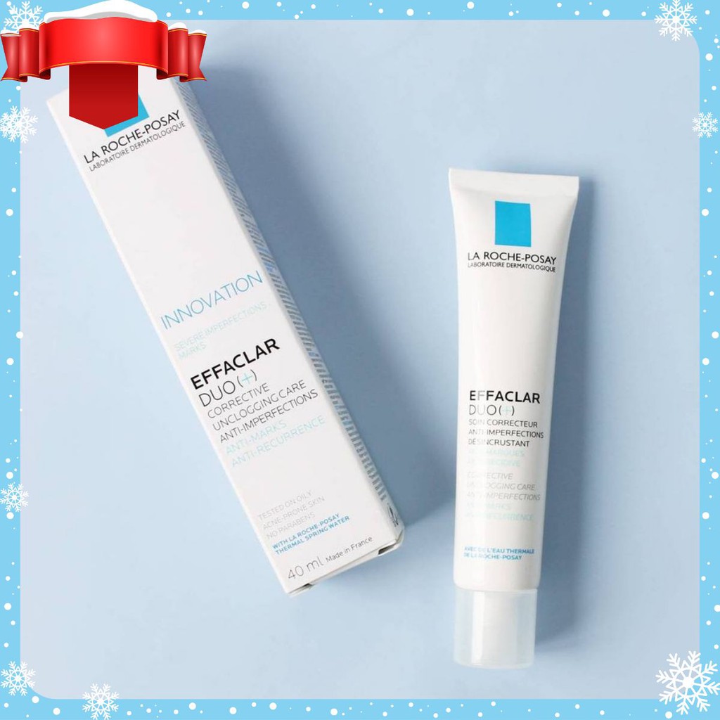 Kem mụn La Roche-Posay Effaclar Duo [+] [CƠN LỐC DEAL]