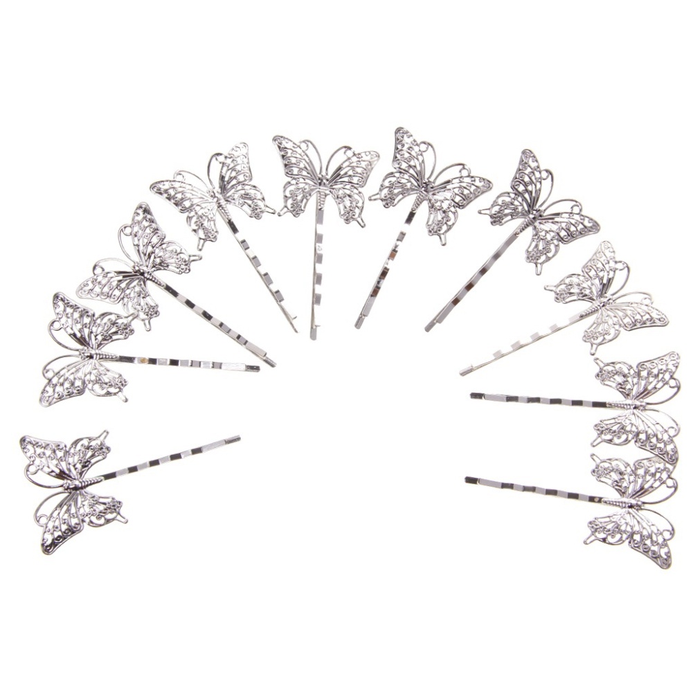 Set 10 kẹp tóc nữ phong cách vintage hợp thời trang