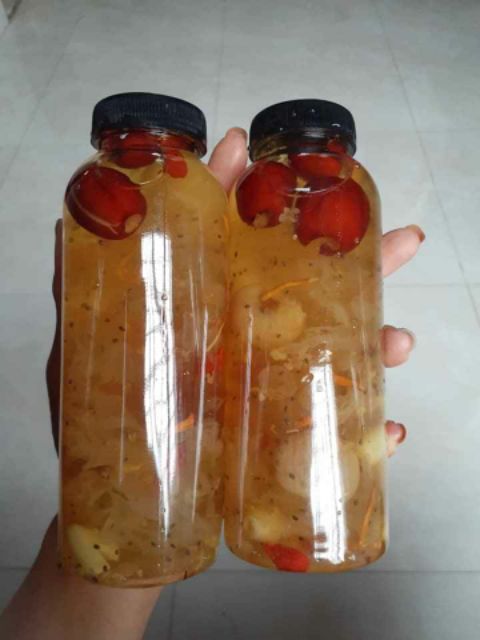 Set Chè Dưỡng Nhan 13 Vị 500g, Tặng Nấm Đông Trùng Hạ Thảo, 500g nấu hơn 20 chai