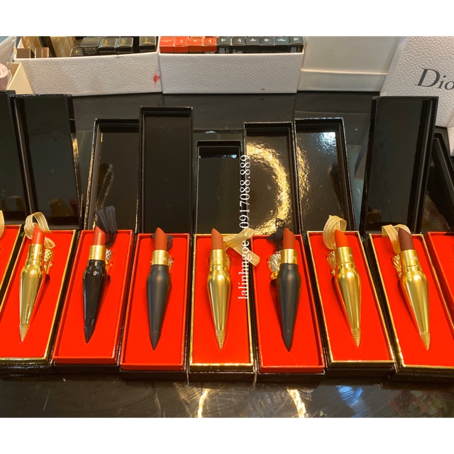Son Christian Louboutin Chuẩn Chính Hãng