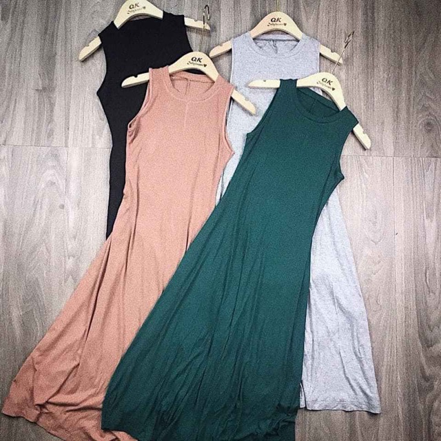 BÁN SỈ VÁY MAXI 4 MÀU CHO NỮ | BigBuy360 - bigbuy360.vn