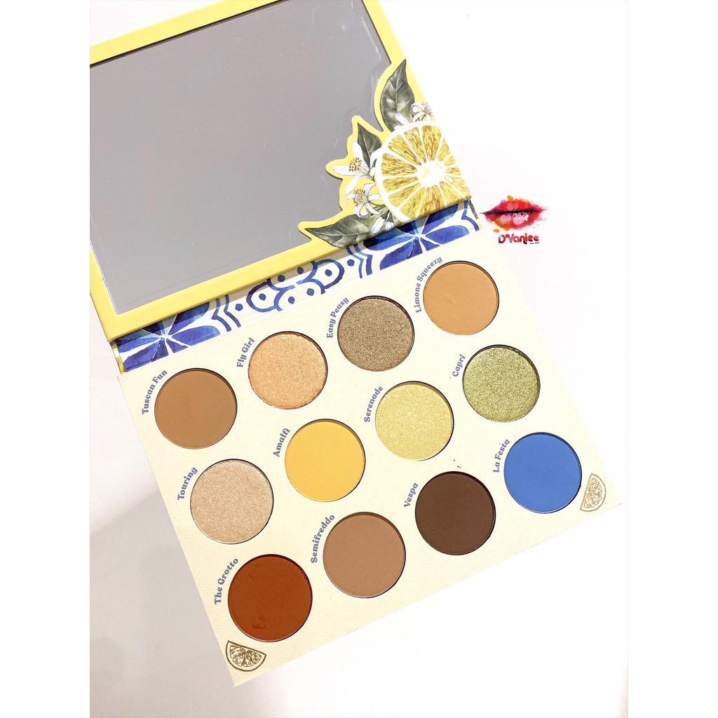 Bảng Phấn Mắt ColourPop Limoncello Eyeshadow Palette