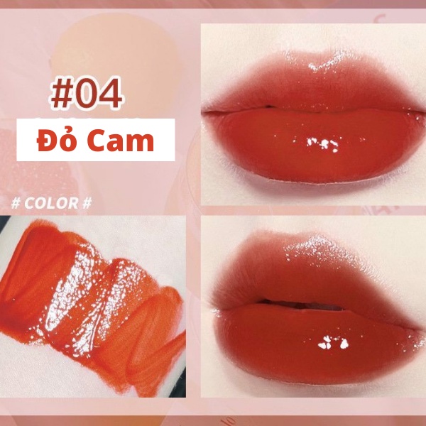 Son Tint Bóng Không Dính Cốc NOVO Water Lip Glaze Nội Địa Trung