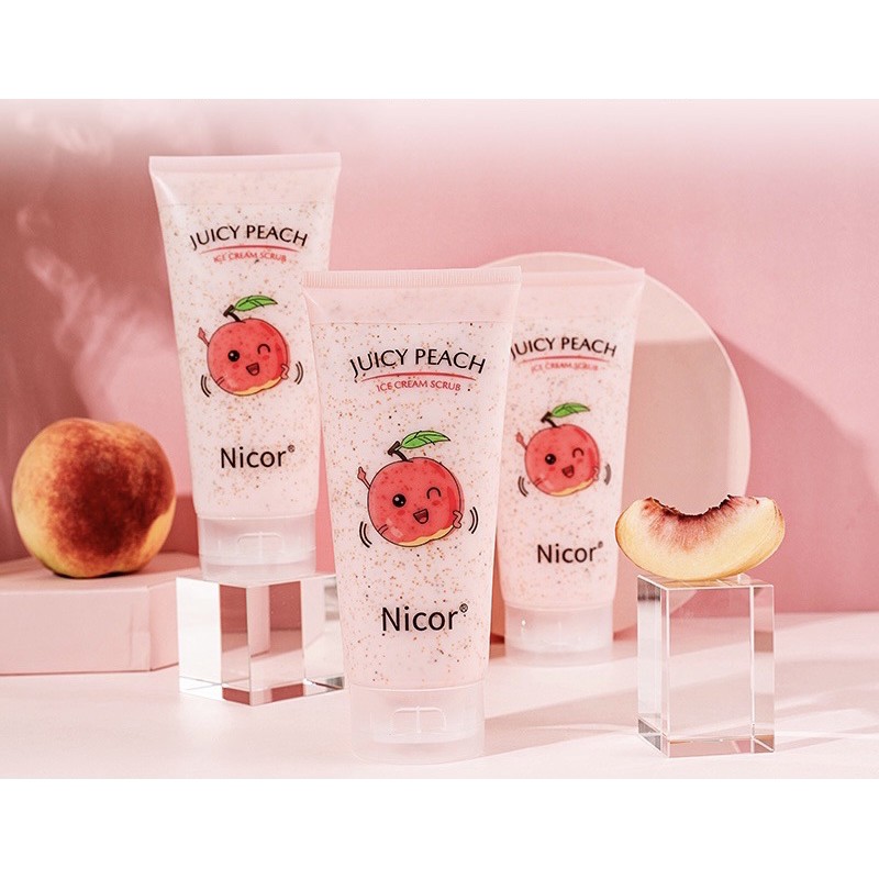 TẨY TẾ BÀO CHẾT ĐÀO JUICY PEACH