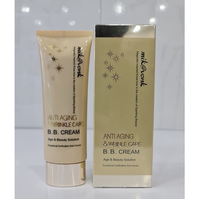 Kem BB Mik@vonk Anti Aging &amp; Wrinkle Care BB Cream