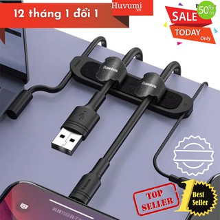[Chính Hãng - Sẵn] Bộ dụng cụ cố định dây cáp Kaka Fixer Kit (Kèm 15 dây xé dán Velcro - Vàng/ Đen/ Đỏ) - LV626