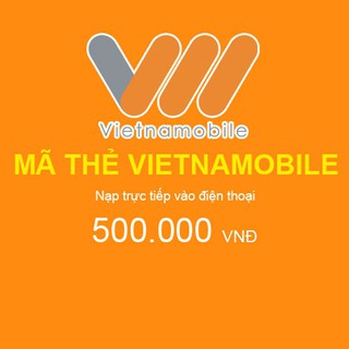 Thẻ cào điện tử Vietnamobile 500.000 đồng