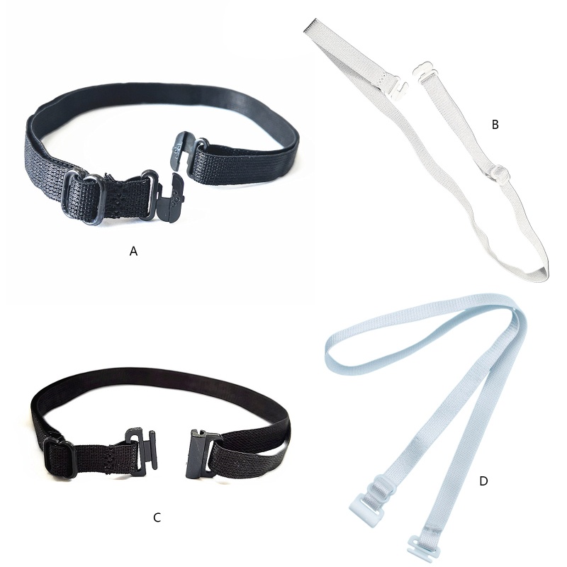 Set 10 Dây Thắt Nơ Nối Dài Có Thể Điều Chỉnh Cho Tất Cả Các Loại Nơ