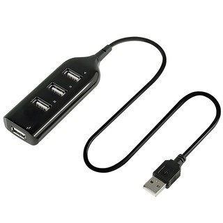 Bộ chia 3 cổng usb 2.0 - đen
