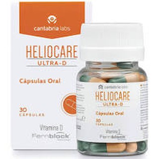 Viên chống nắng Heliocare ultra D